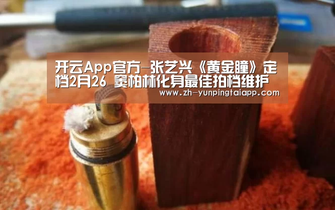 开云App官方-张艺兴《黄金瞳》定档2月26 窦柏林化身最佳拍档维护正义(图1) 开云App官方