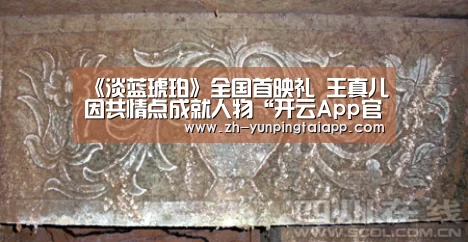 《淡蓝琥珀》全国首映礼 王真儿因共情点成就人物“开云App官方”(图1) 开云App官方